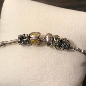Sterling Silver Bead Assortment